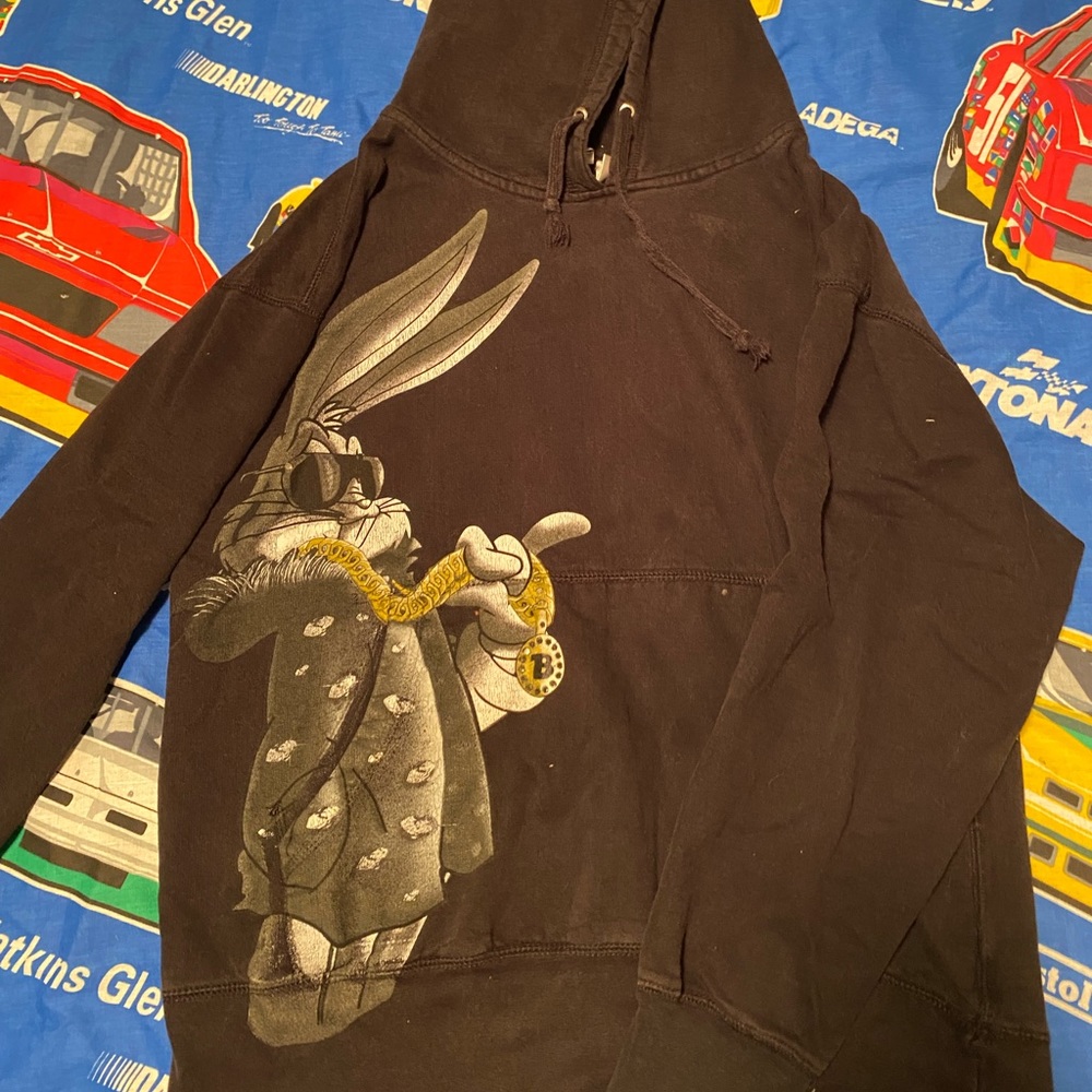 Loony tunes bugs bunny hoodie